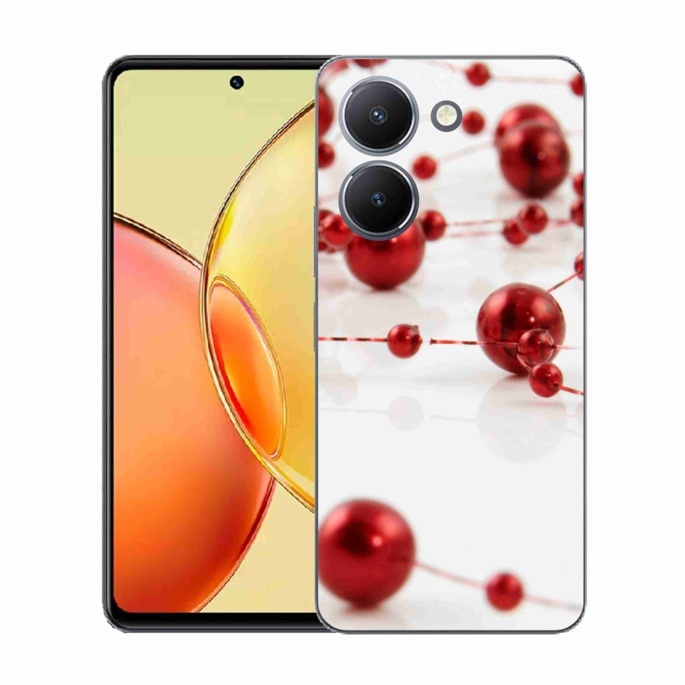 Gél borítás mmCase a Vivo Y36-hoz - Karácsonyi lánc