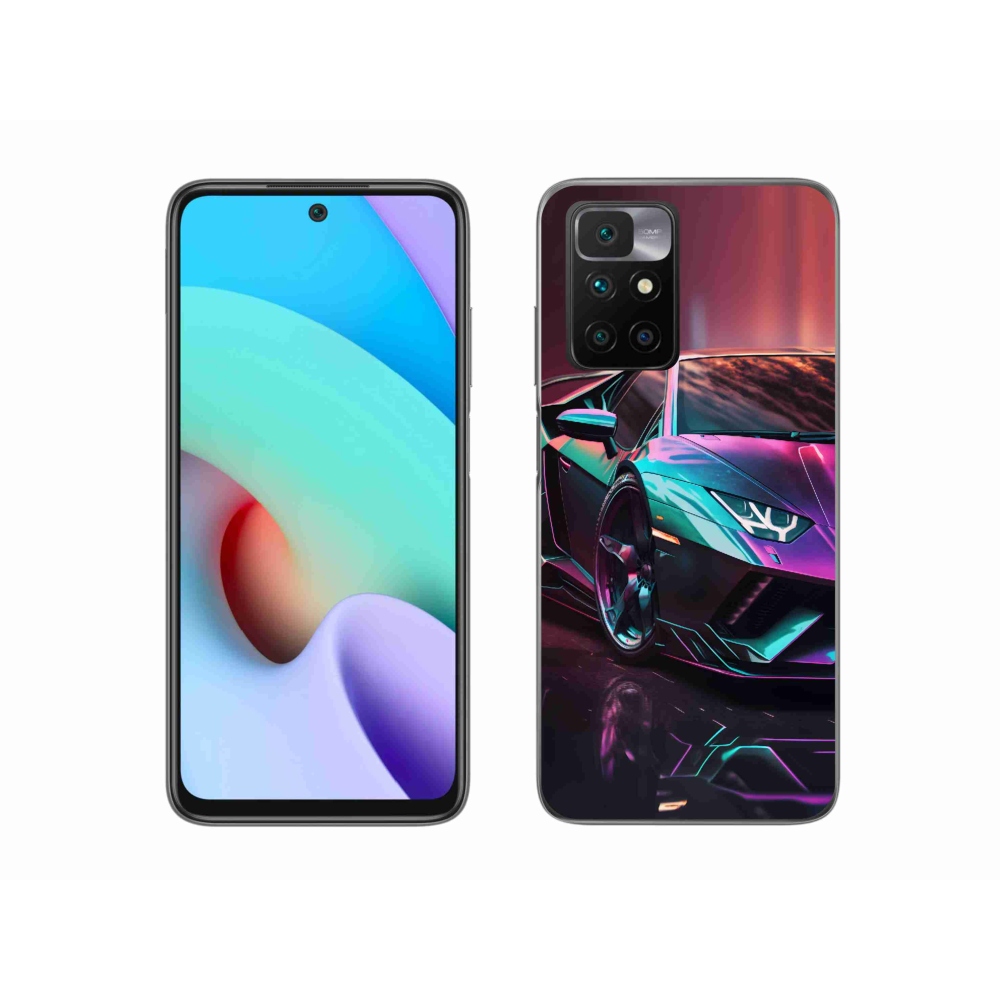 Gél védőburkolat mmCase a Xiaomi Redmi 10/Redmi 10 (2022) - auto 8