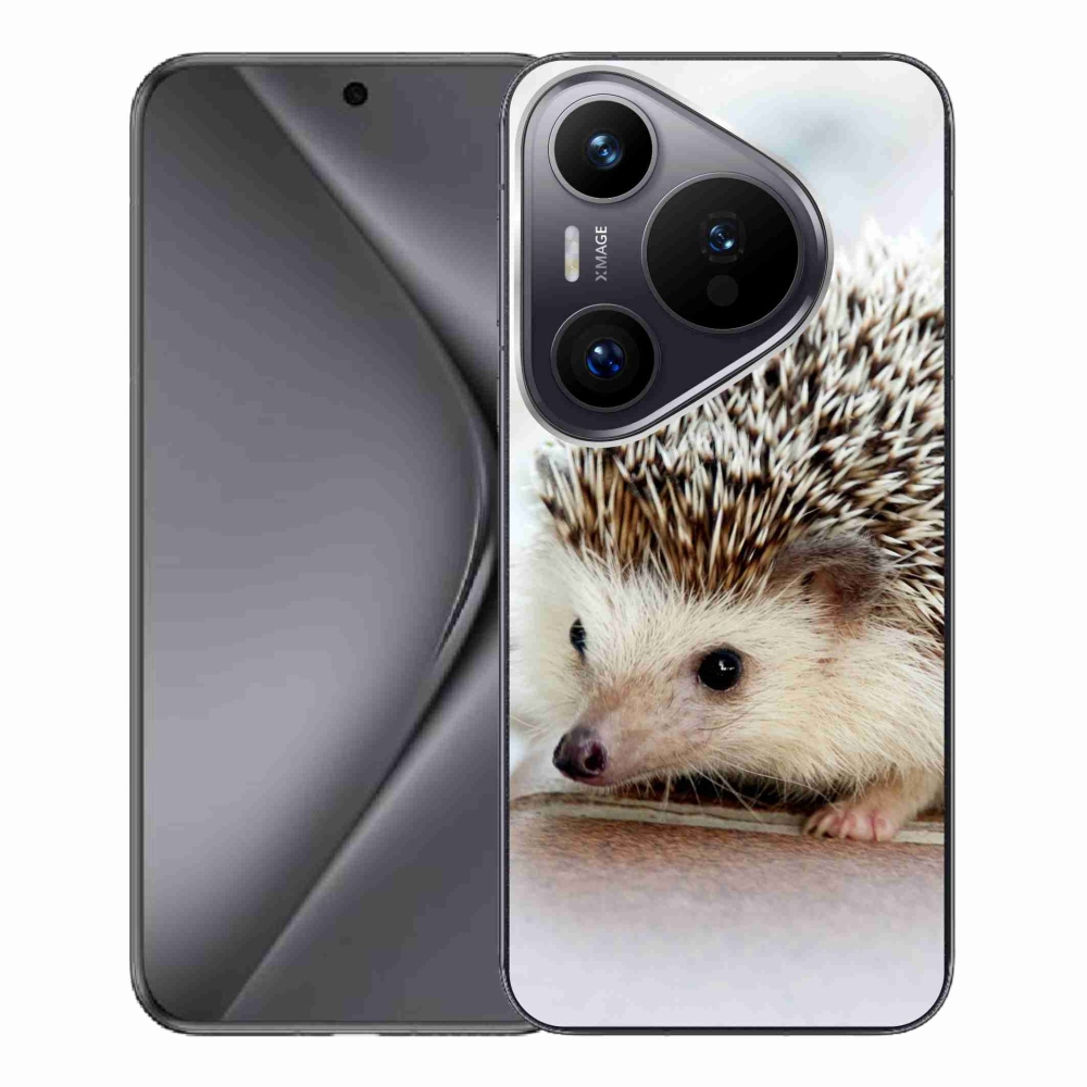 Gél borítás mmCase a Huawei Pura 70 Pro készülékhez - süni