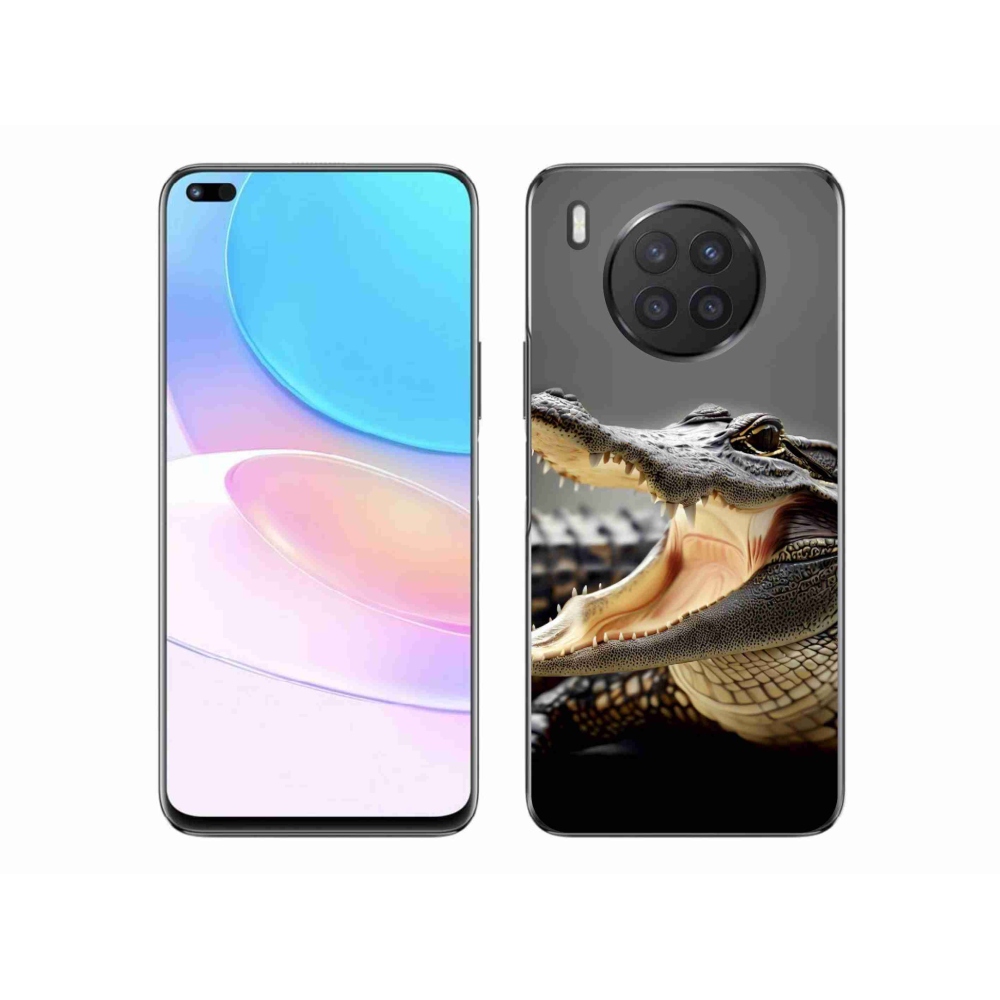 Zselés borító mmCase a Honor 50 Lite-hoz - krokodil