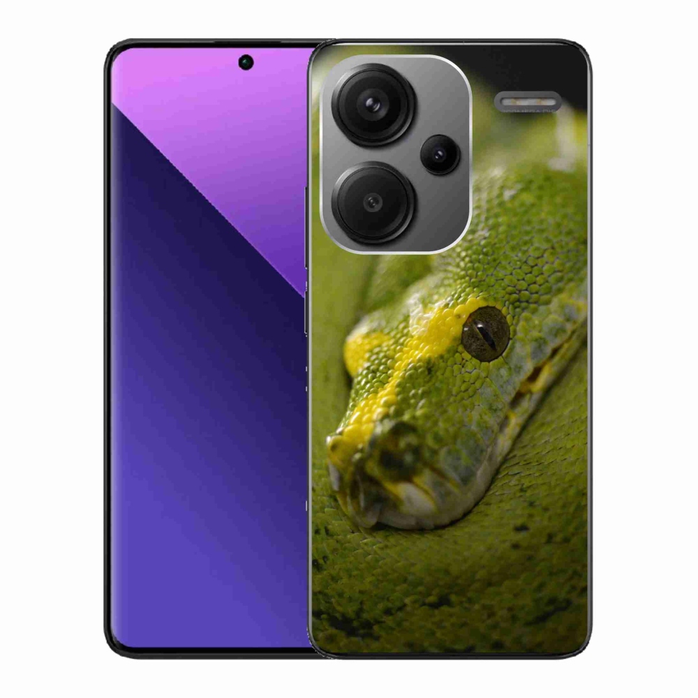 Gél borítás mmCase a Xiaomi Redmi Note 13 Pro+ 5G - kígyó 2