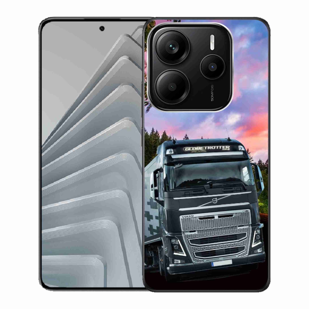 Gél borítás mmCase a Xiaomi Redmi Note 14 5G - teherautó 2