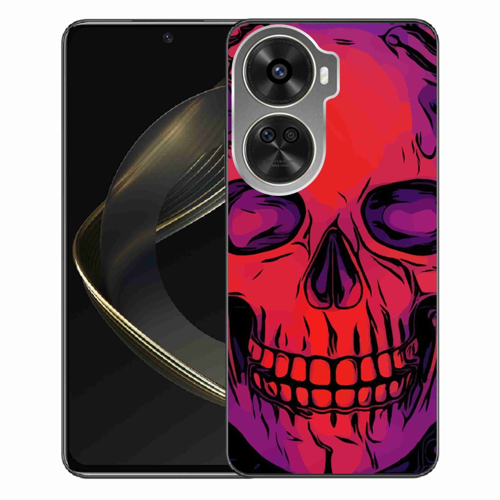 Gél tok mmCase a Huawei Nova 12 SE számára - koponya