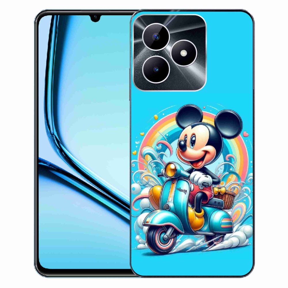 Zselés borító mmCase a Realme Note 50 készülékhez - mickey mouse 2