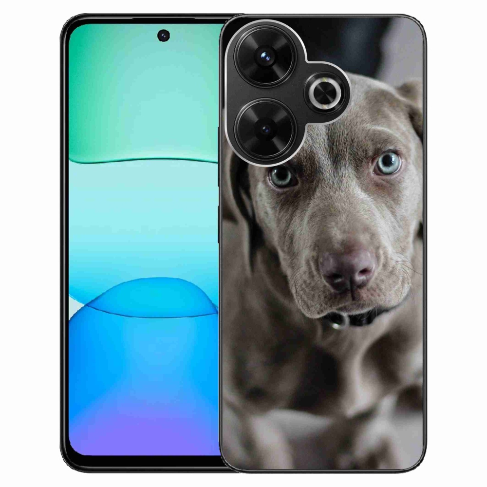 Gél tok mmCase for Xiaomi Redmi 13 4G/Poco M6 4G - výmarský ohař