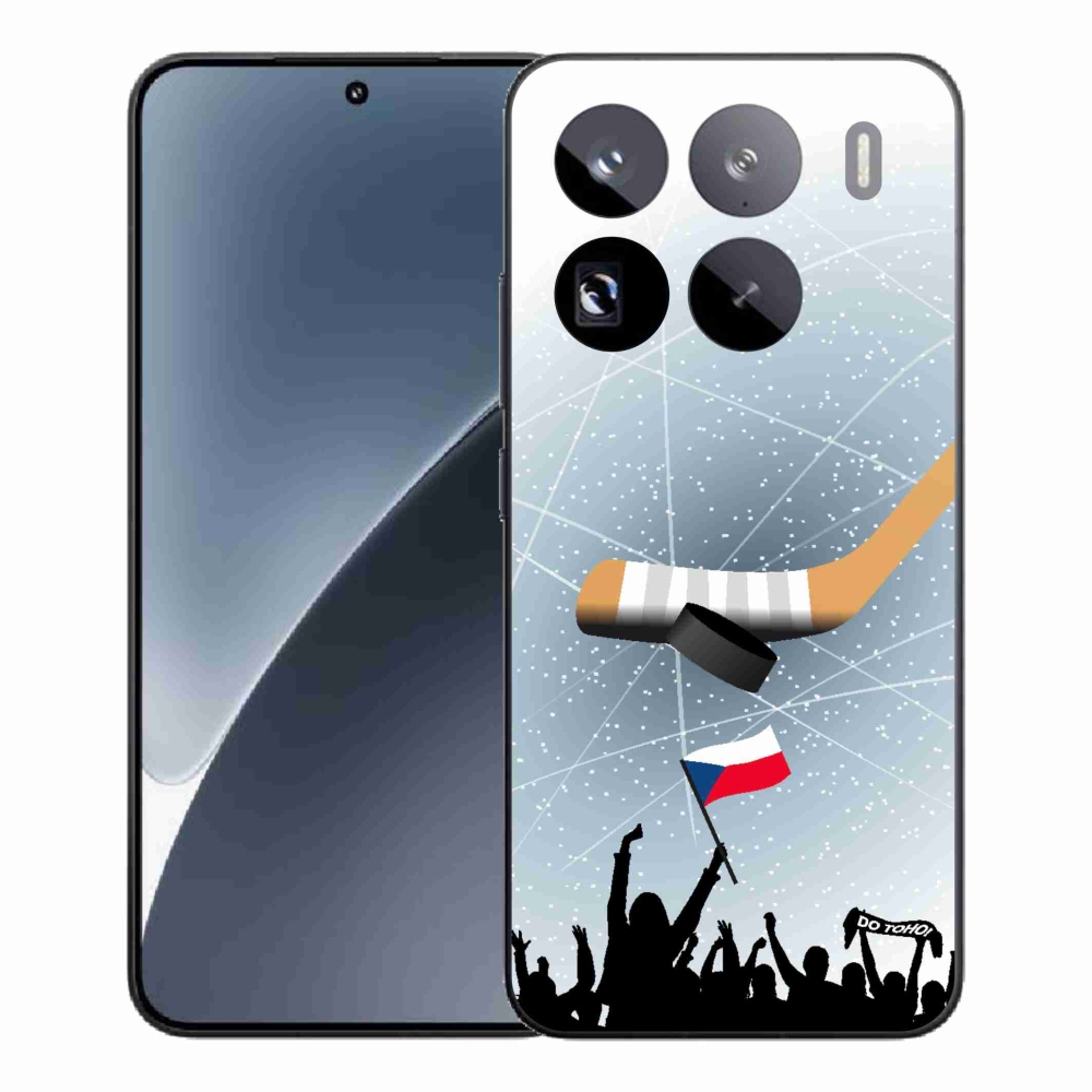 Gél borítás mmCase a Xiaomi 15 Pro számára - hoki rajongóknak