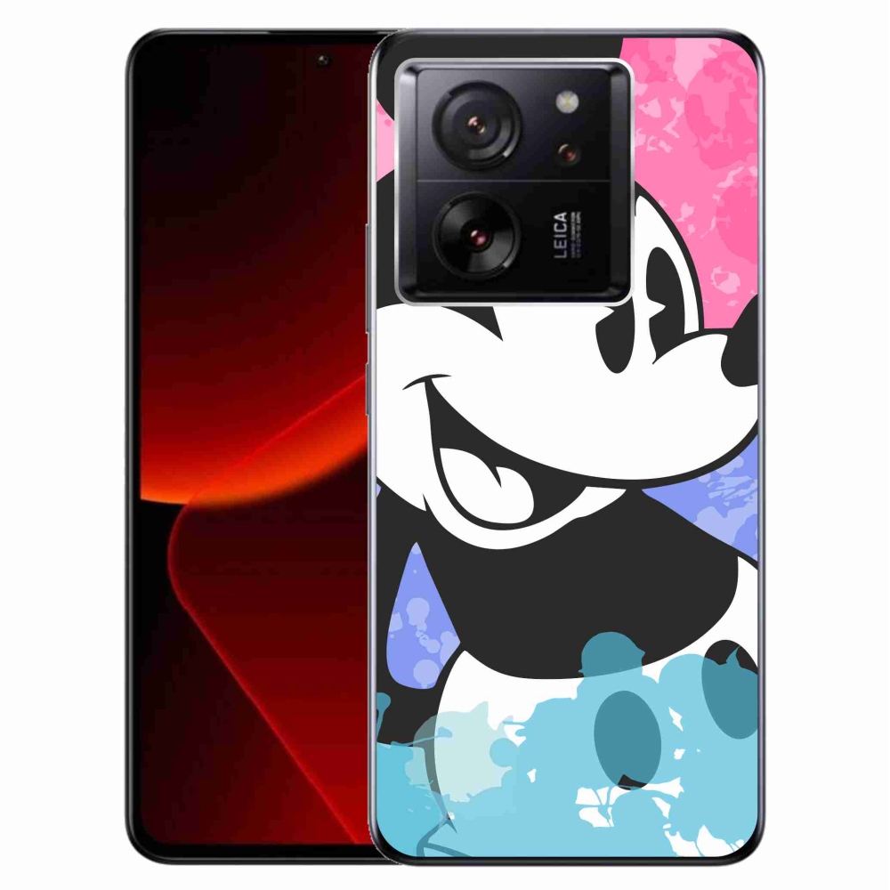 Gél borítás mmCase a Xiaomi 13T/13T Pro készülékhez - mickey egér
