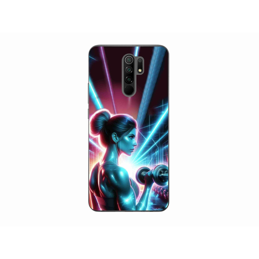 Gél borítás mmCase a Xiaomi Redmi 9-en - boost