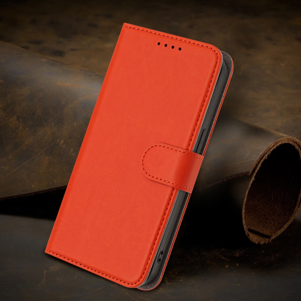 Snap book tok Xiaomi Redmi 15 4G/5G (171mm) - narancssárga