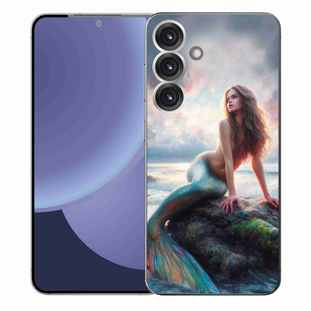 Gél védőhuzat mmCase Samsung Galaxy S25+ készülékhez - sellő