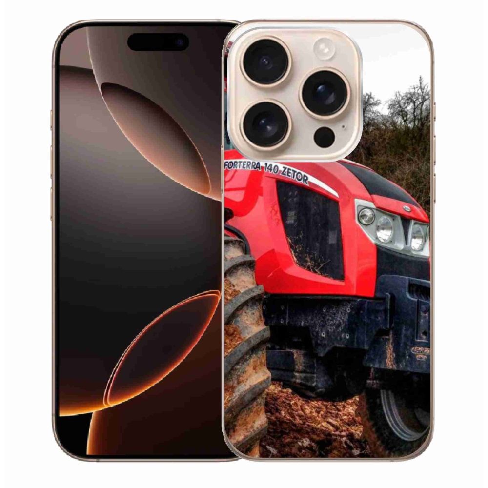 Zselés borítás mmCase iPhone 16 Pro Max készülékhez - zetor