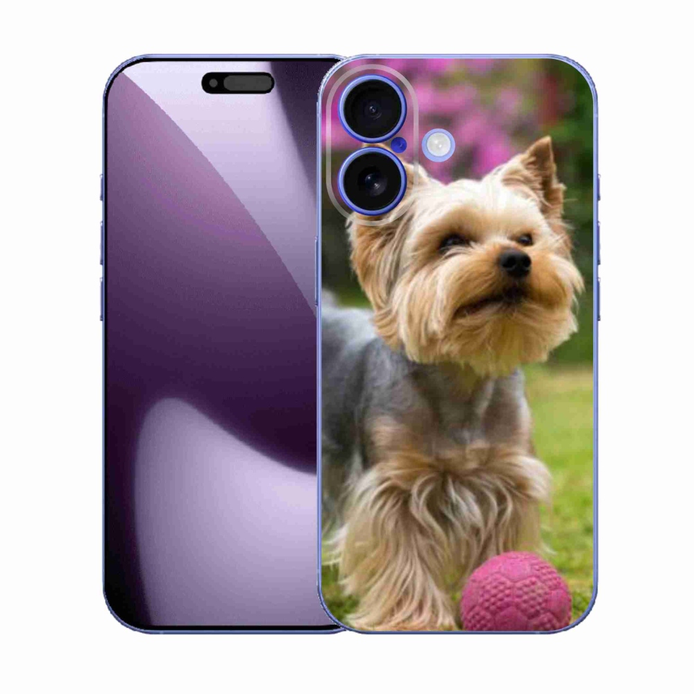 Zselés borítás mmCase iPhone 17 - Yorkshire 4 készülékhez