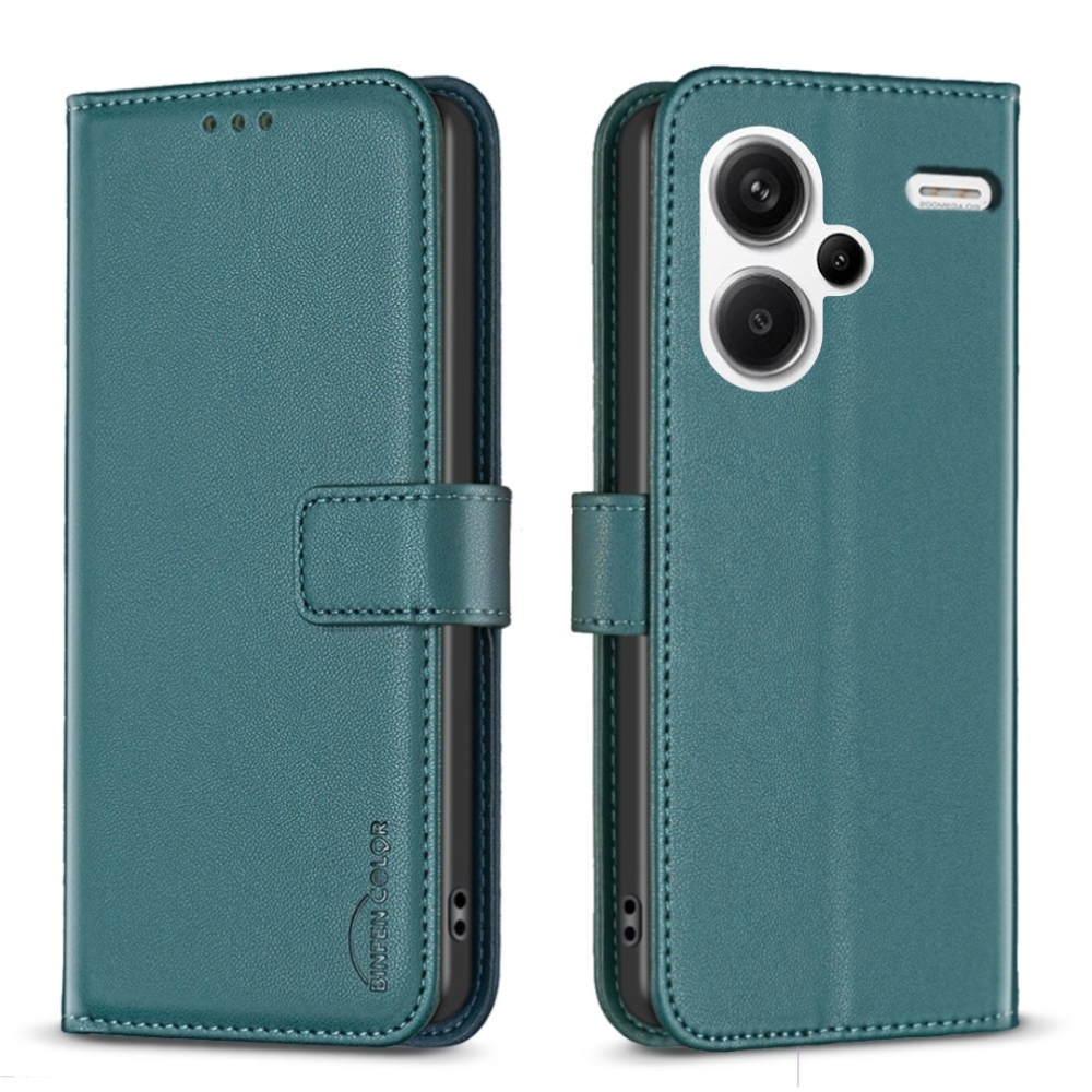 BNF könyvtáska Xiaomi Redmi Note 13 Pro+ 5G - zöld