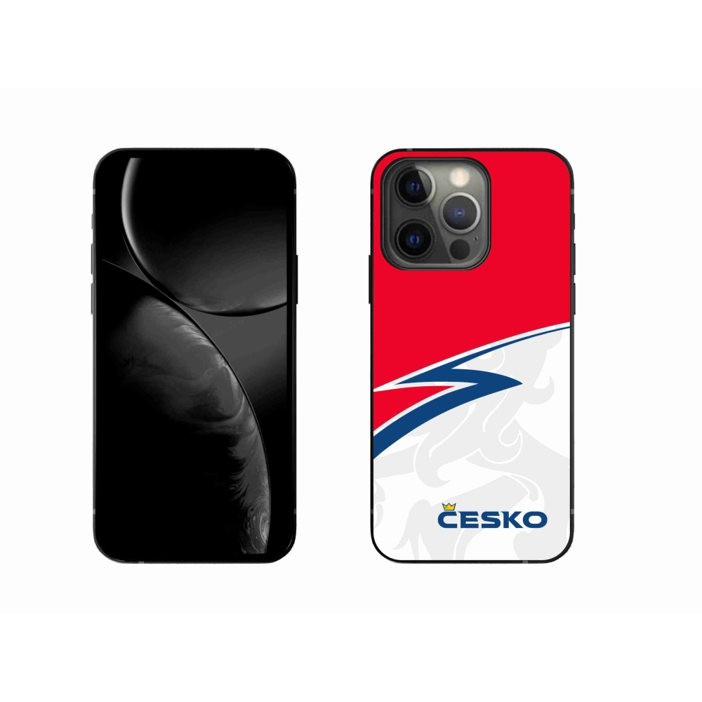 Zselés borítás mmCase iPhone 13 Pro 6.1 készülékhez - Csehország