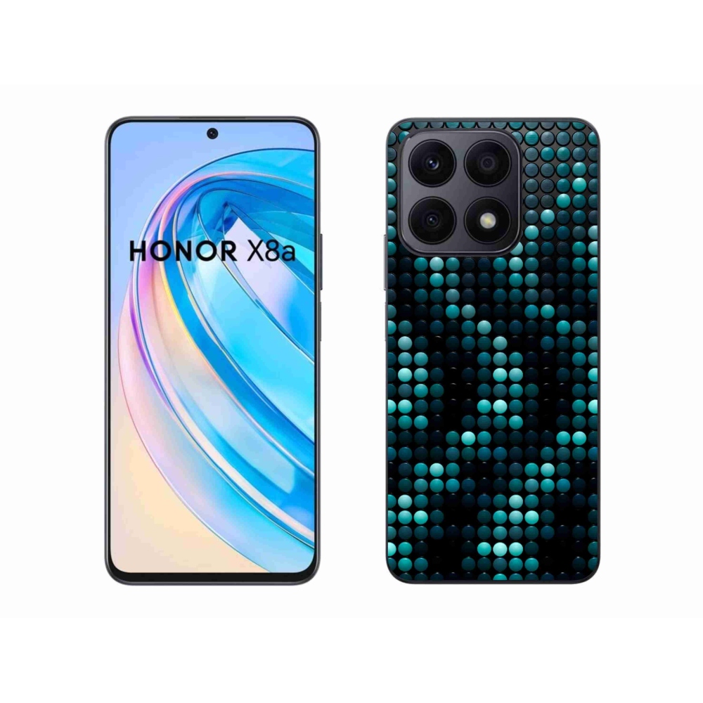 Zselés borítás mmCase a Honor X8a számára - absztrakt motívum 15