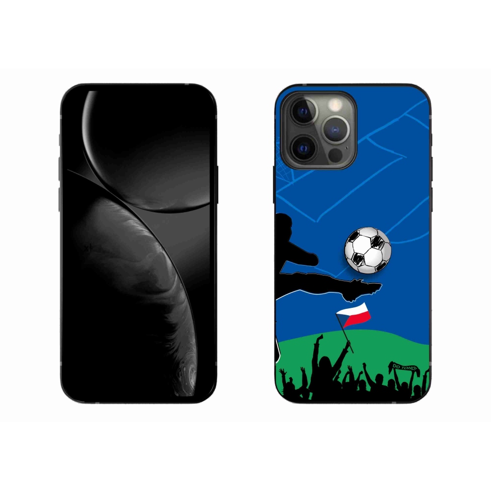 Gél borítás mmCase iPhone 13 Pro Max 6.7 készülékhez - futballszurkolóknak