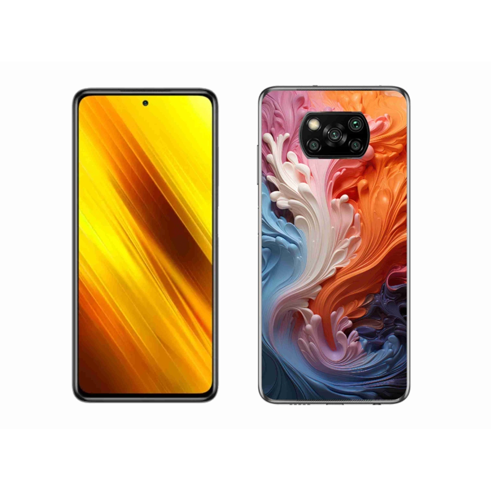Gél borítás mmCase a Xiaomi Poco X3-hoz - absztrakt motívum 8