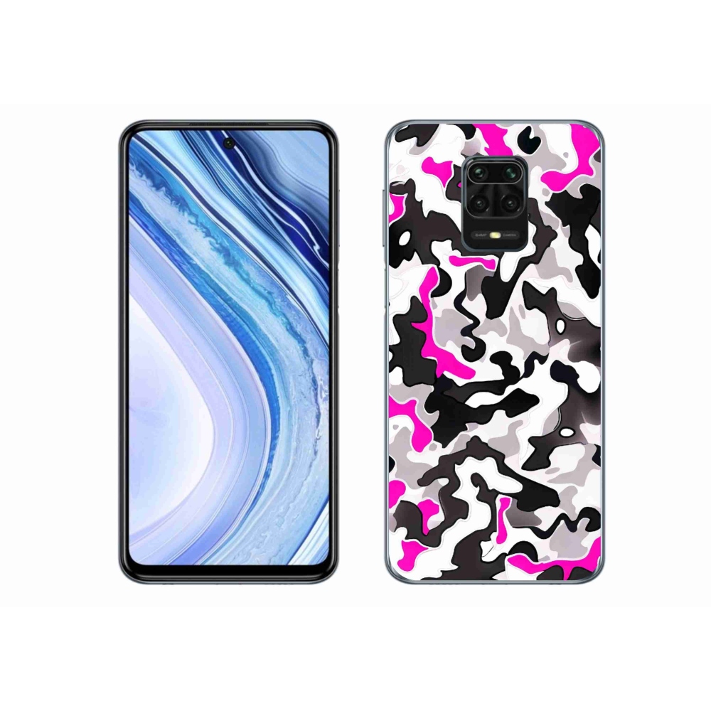 Gél borítás mmCase a Xiaomi Redmi Note 9 Pro számára - álcázó mintázat 5