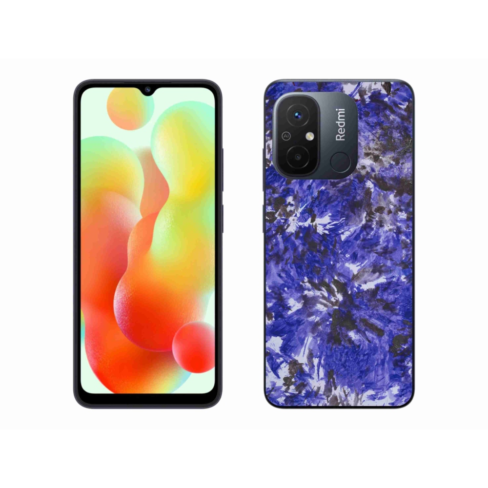 Gél borítás mmCase a Xiaomi Redmi 12C-hez - absztrakt motívum 13