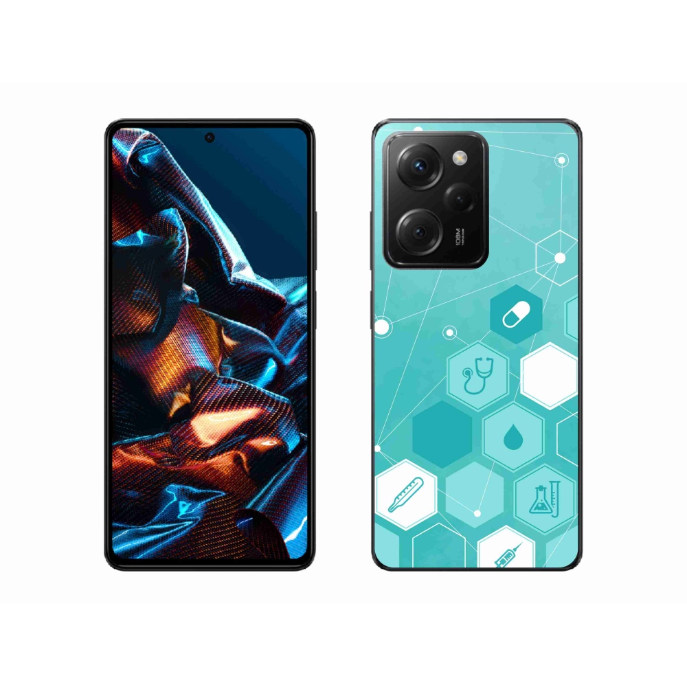 Gél borítás mmCase a Xiaomi Poco X5 Pro 5G számára - egészség 3