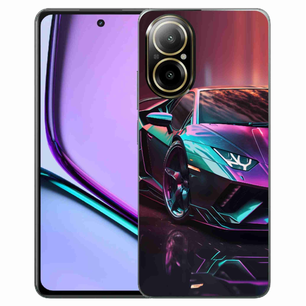 Gél borítás mmCase a Realme C67 készülékhez - autó 8