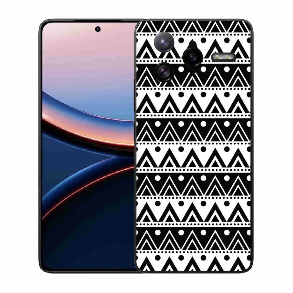 Gél borítás mmCase a Xiaomi Poco F7 Ultra számára - absztrakt motívum 29