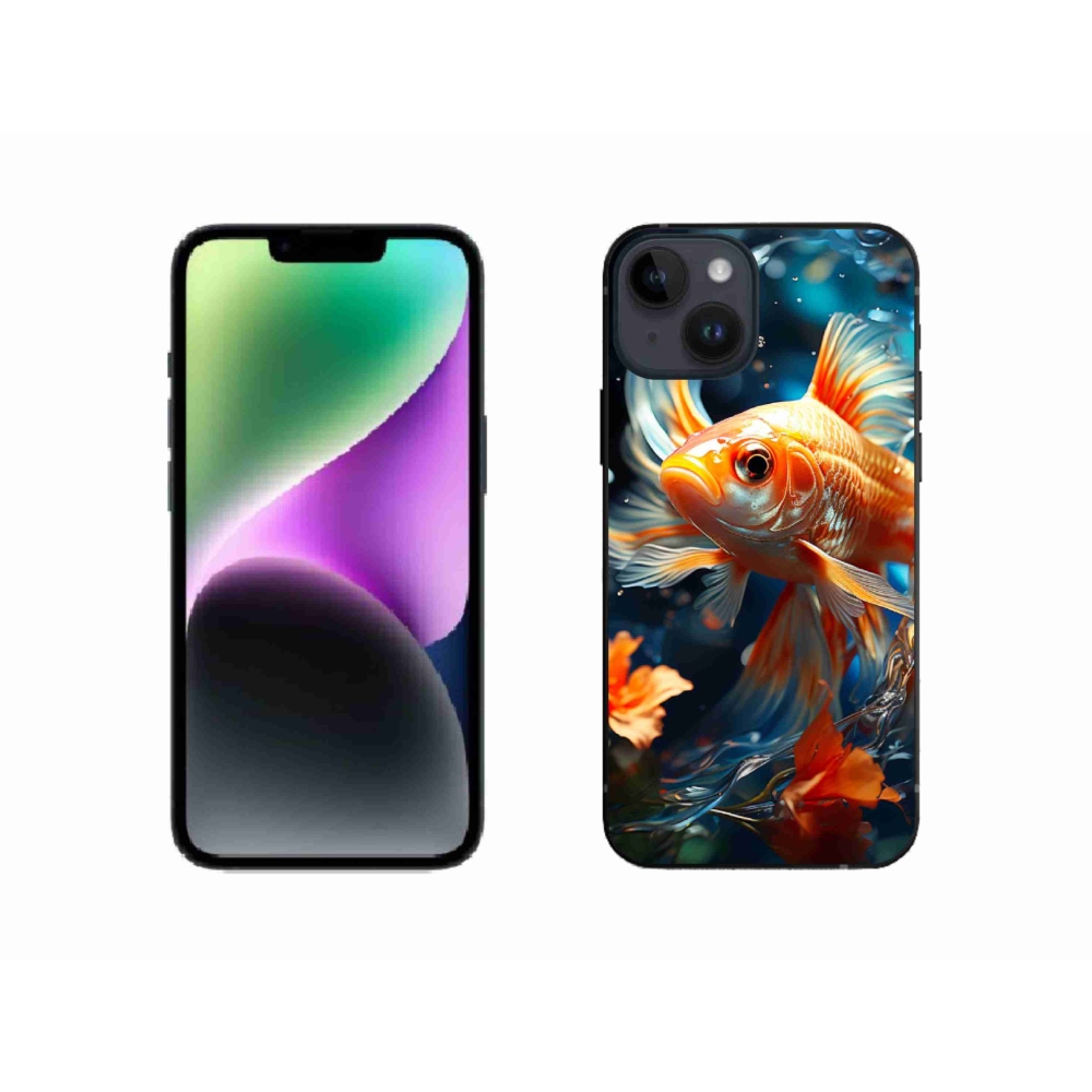 Zselés borítás mmCase iPhone 14 készülékhez - hal