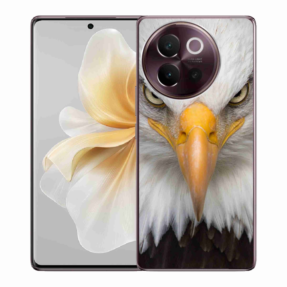 Gél borítás mmCase a Vivo V40 Lite 5G számára - eagle