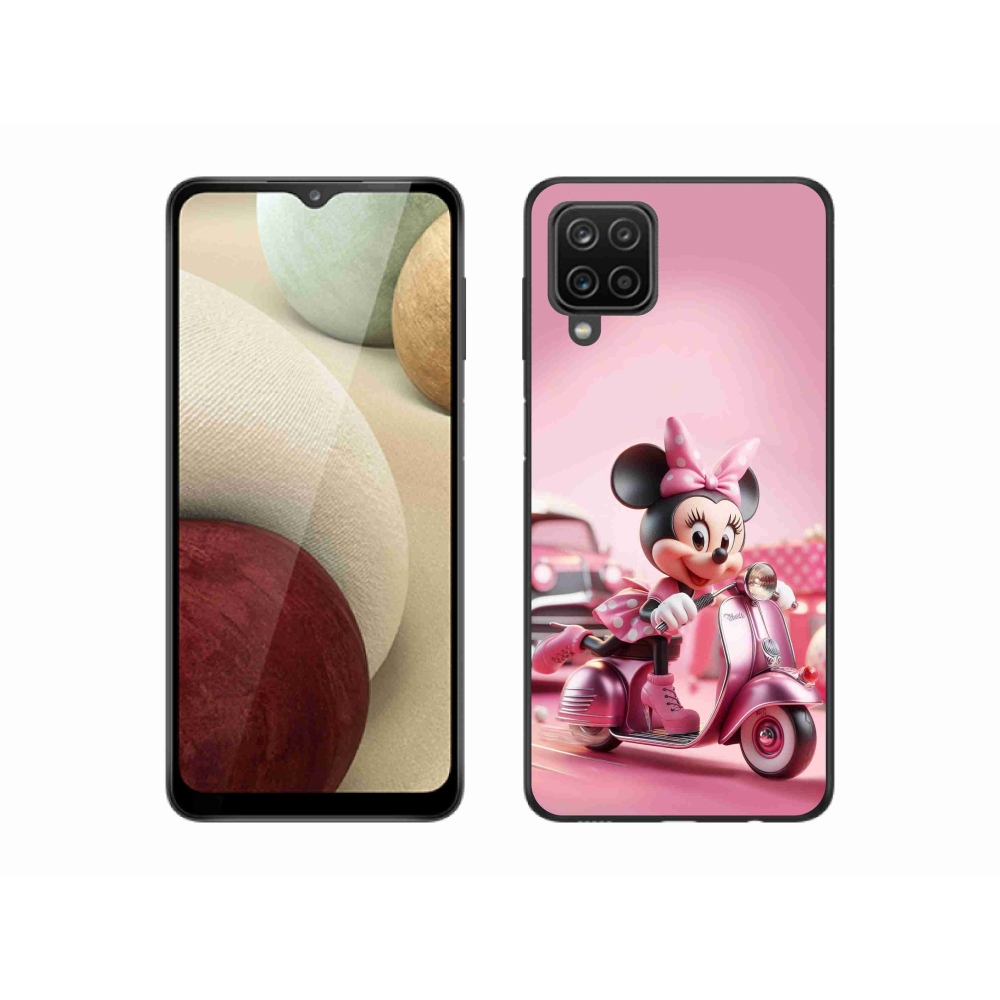 Zselés borítás mmCase Samsung Galaxy M12 - minnie 1