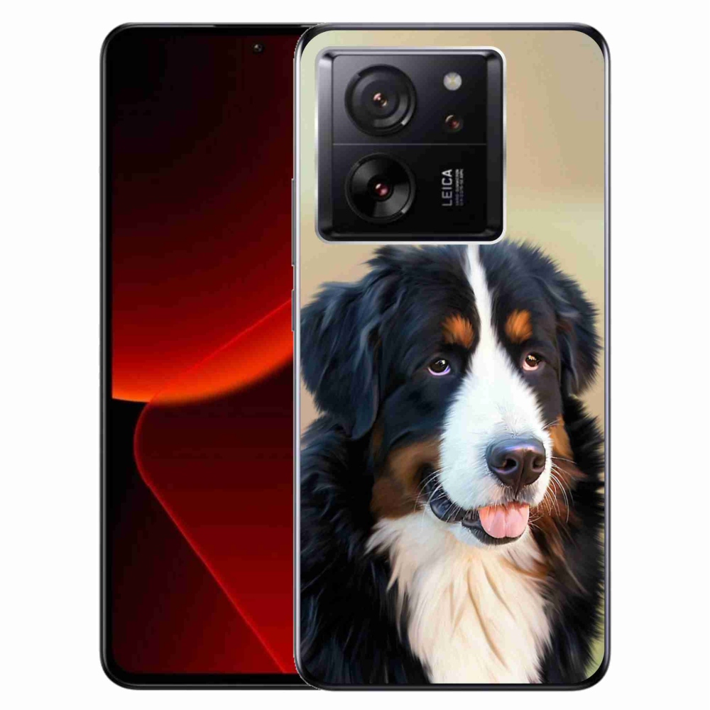 Gél tok mmCase a Xiaomi 13T/13T Pro készülékhez - Berni hegyi kutya