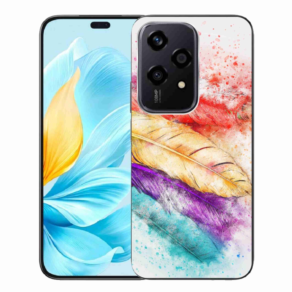 Zselés borítás mmCase a Honor 200 Lite 5G készülékhez - színes toll