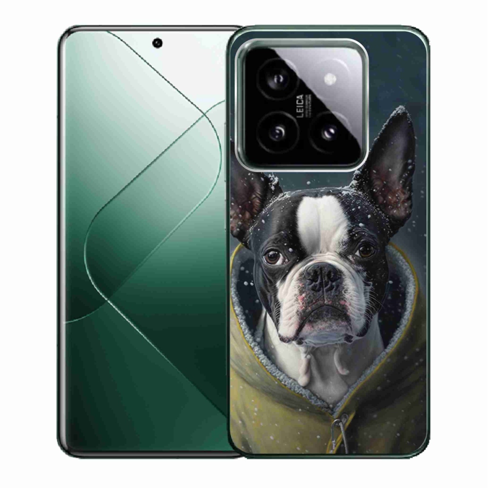 Gél borítás mmCase a Xiaomi 14-hez - bulldog
