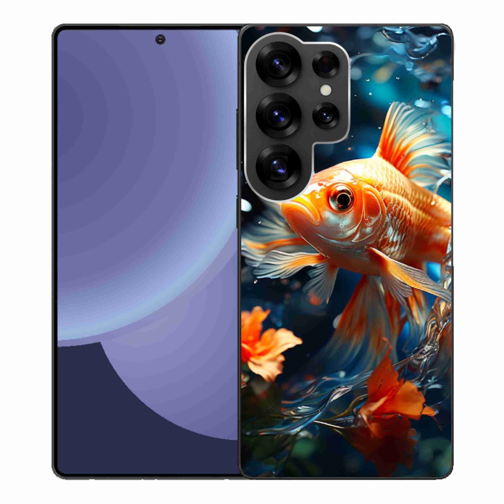 Zselés borítás mmCase Samsung Galaxy S25 Ultra - hal