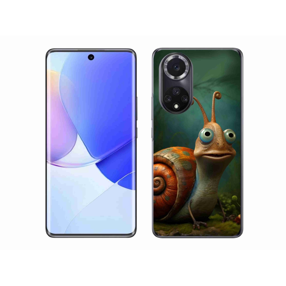 Gél borítás mmCase a Huawei Nova 9 készülékhez - csiga