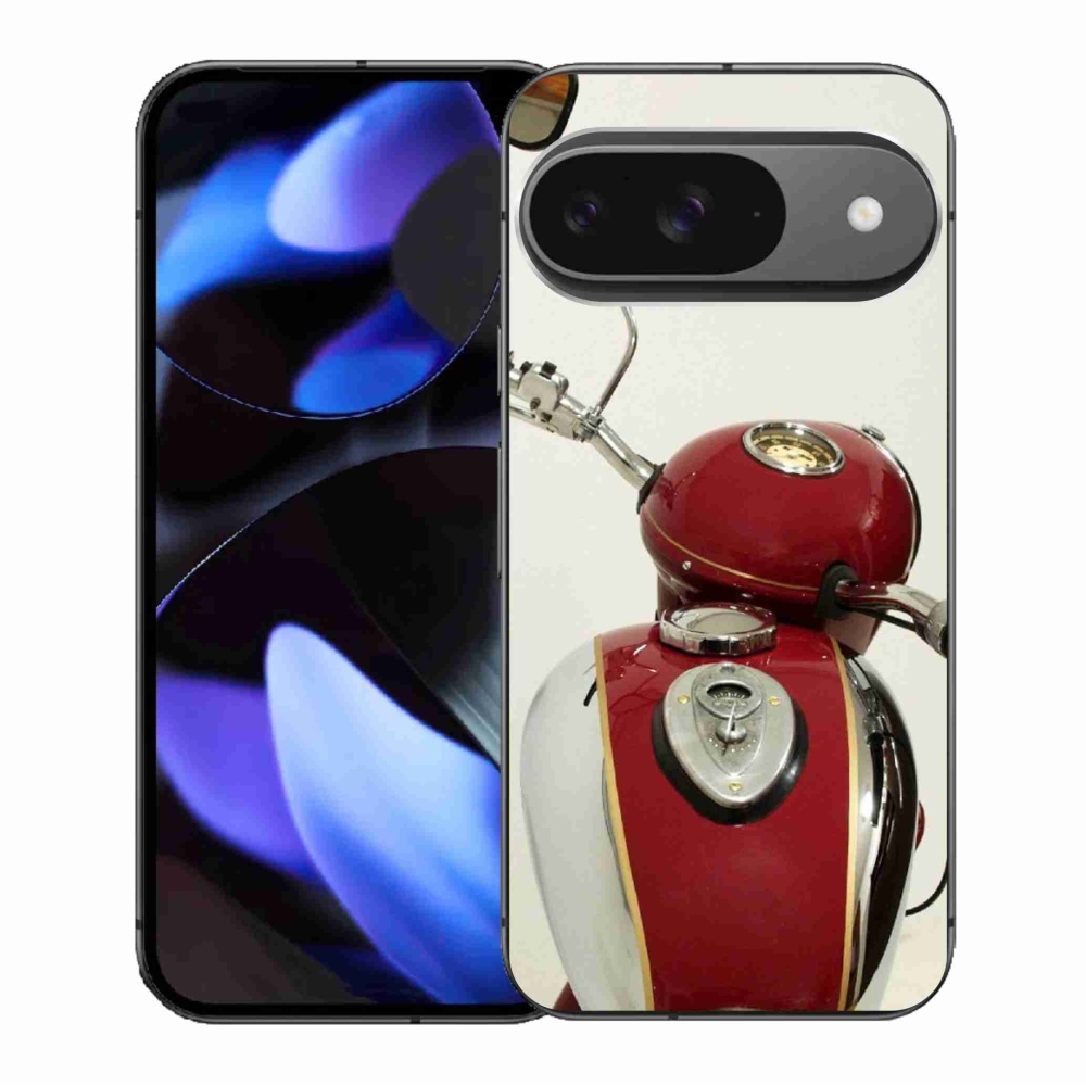 Gél borítás mmCase a Google Pixel 9/9 Pro számára - veterán