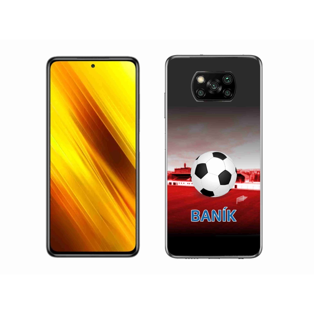 Gél borítás mmCase a Xiaomi Poco X3 Pro számára - bányász 1