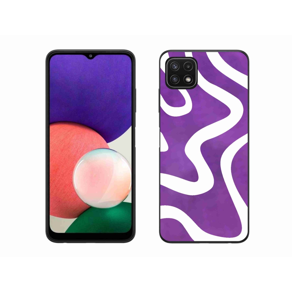 Zselés borítás mmCase Samsung Galaxy A22 5G - kivonat 30