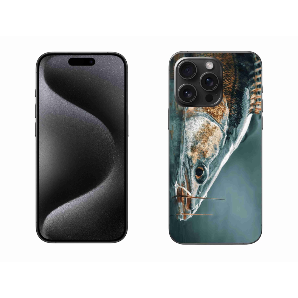 Gél tok mmCase iPhone 15 Pro Max készülékhez - ananász