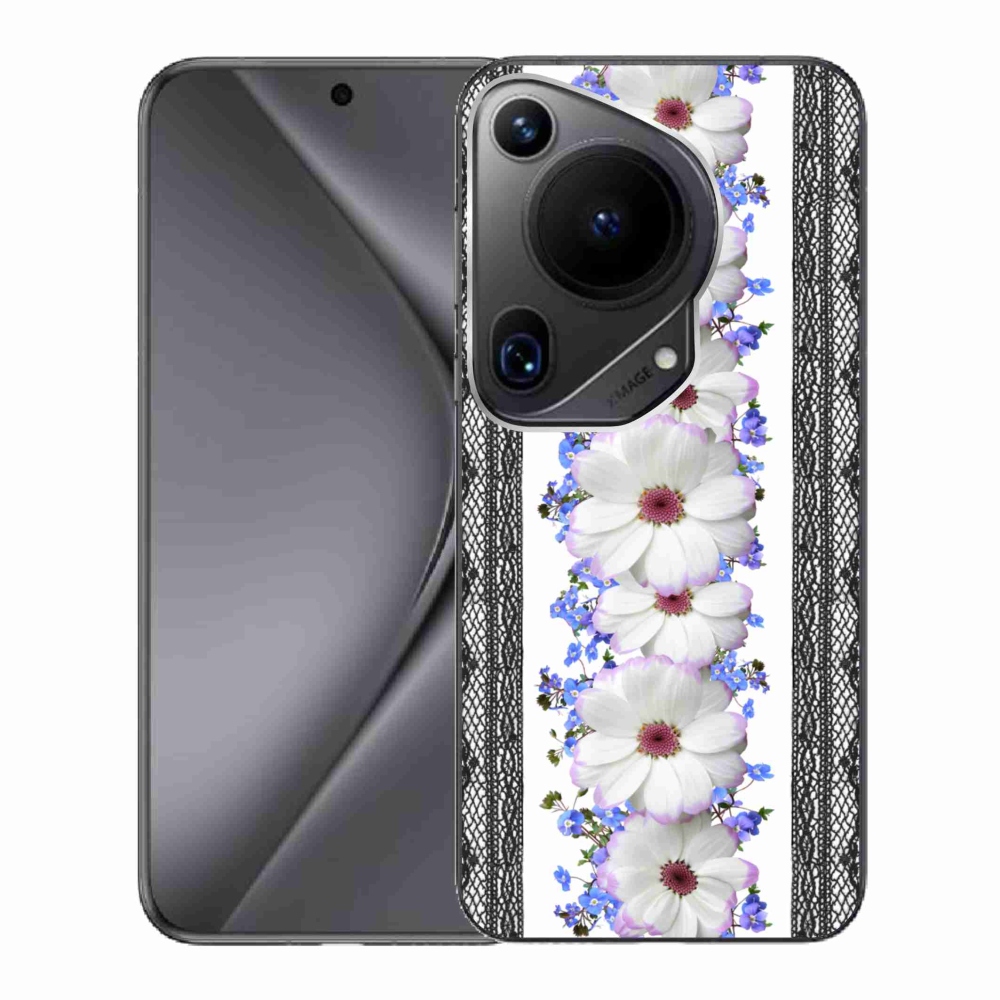 Gél borító mmCase a Huawei Pura 70 Ultra - virágok 8