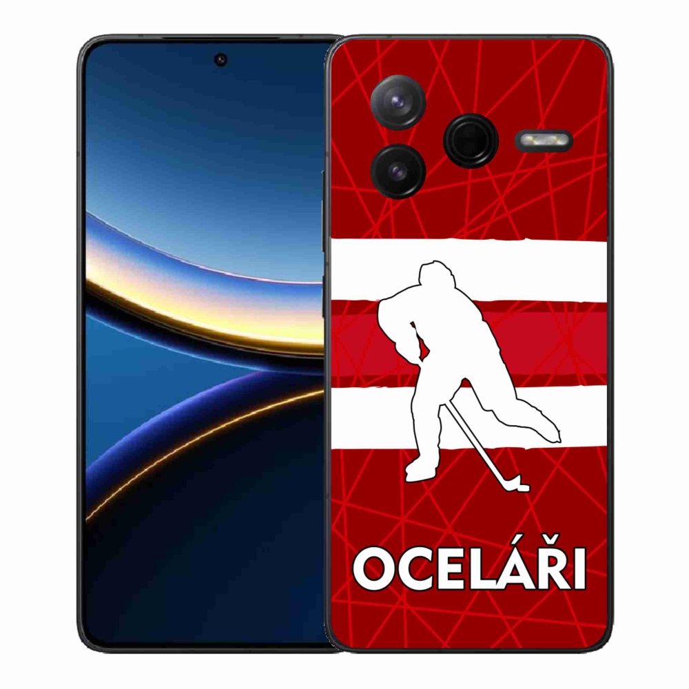 Gél borítás mmCase a Xiaomi Poco F7 Pro készülékhez - Acélsárga