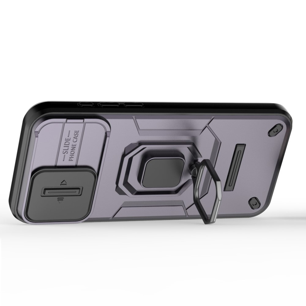 Ütésálló borítás iPhone 15 Pro készülékhez - lila