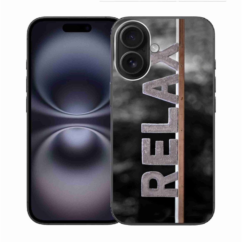 Zselés borítás mmCase iPhone 16 készülékhez - relax 1
