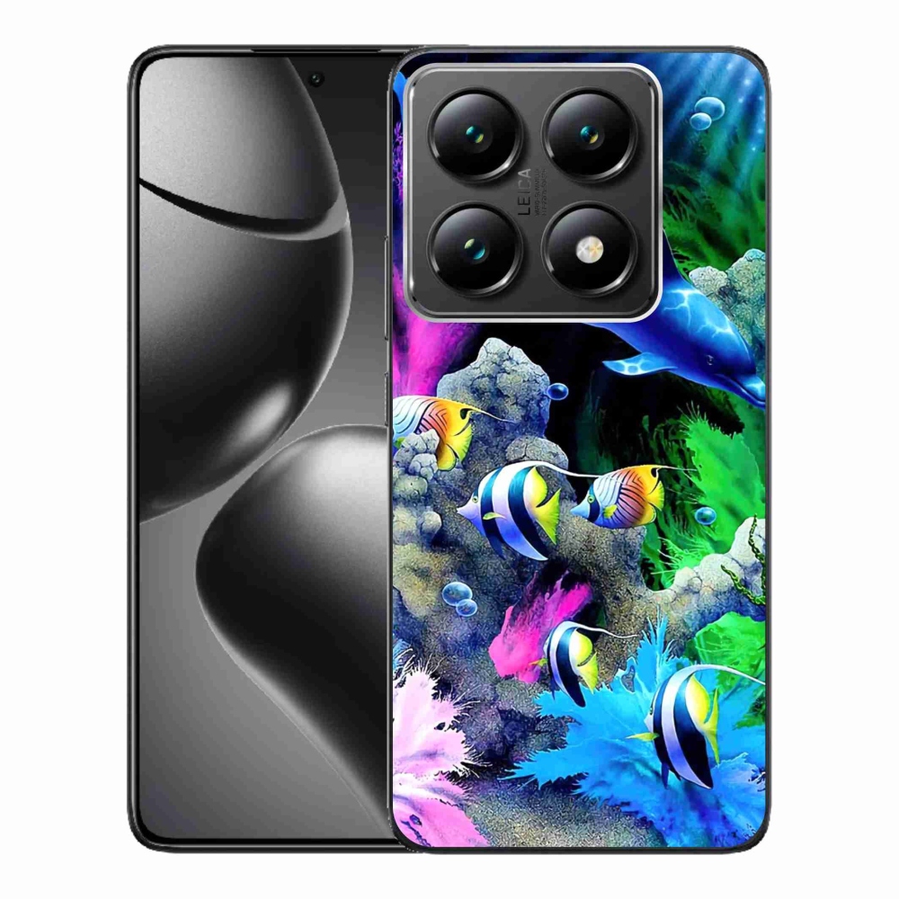 Gél borítás mmCase a Xiaomi 14T Pro készülékhez - Sea World