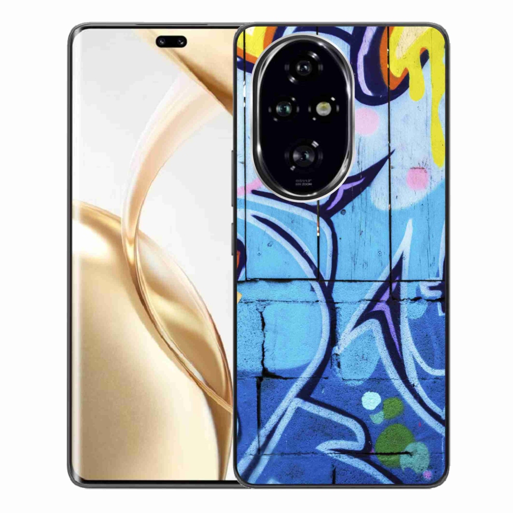 Zselés borítás mmCase a Honor 200 Pro 5G készülékhez - graffiti