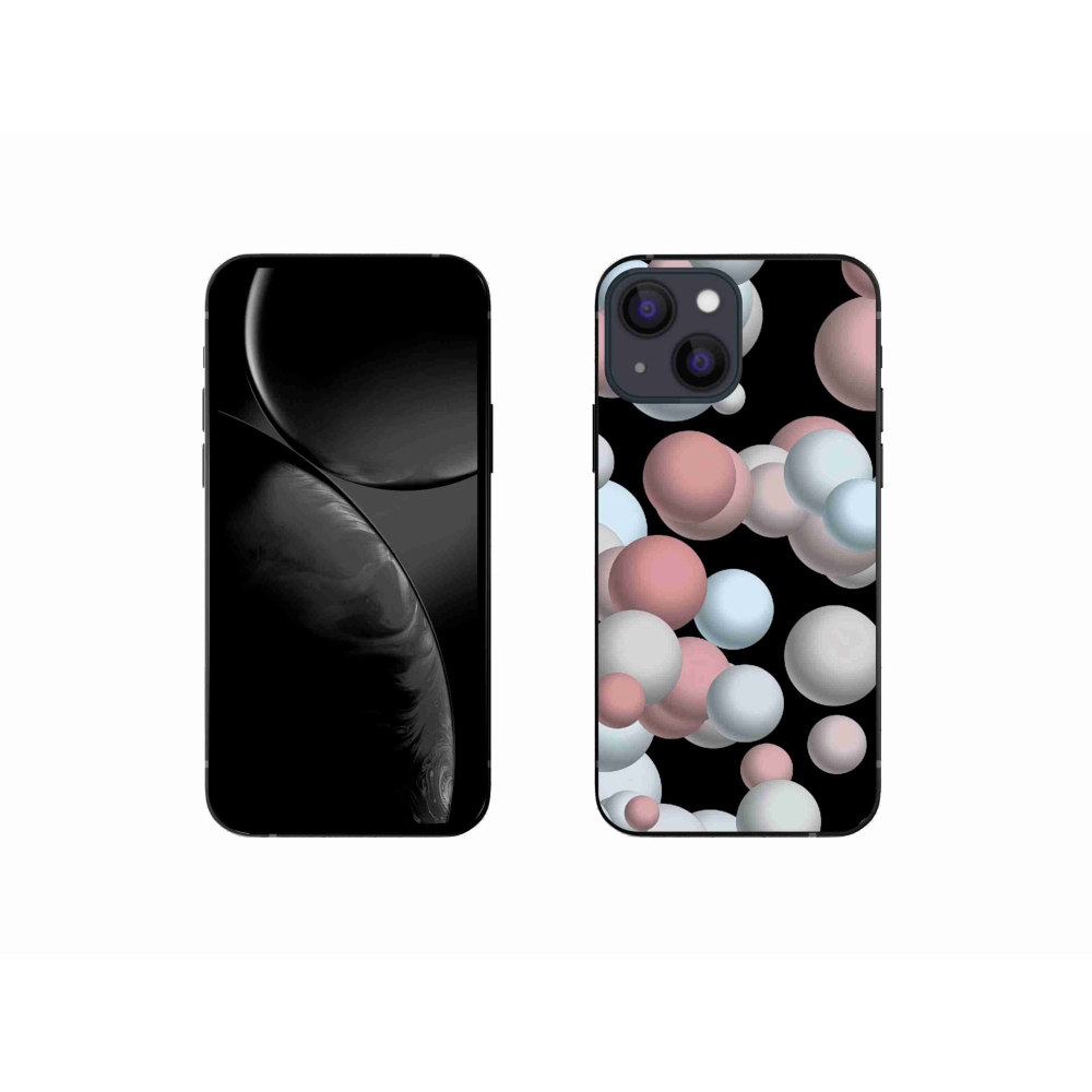 Gél borítás mmCase iPhone 13 mini készülékhez - absztrakt motívum 27