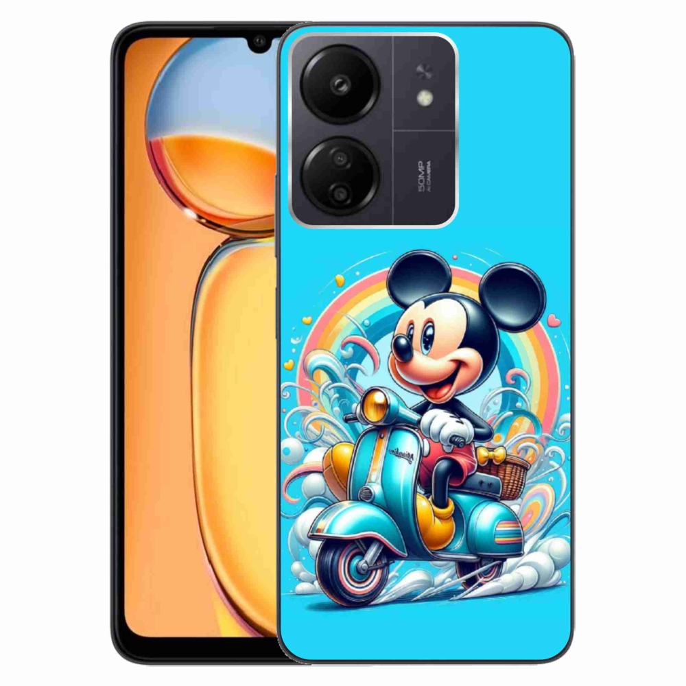 Gél borítás mmCase a Xiaomi Poco C65/Redmi 13C-hez - mickey mouse 2