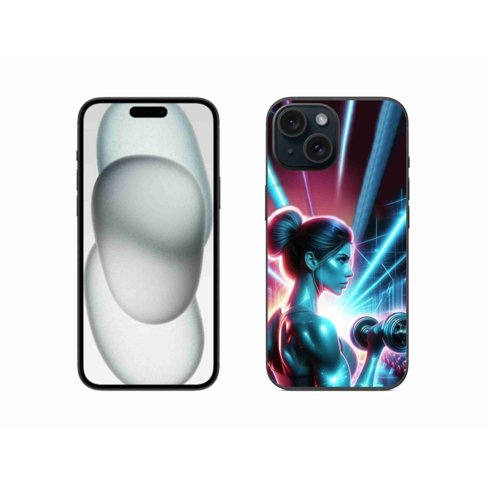 Gél borítás mmCase iPhone 15 készülékhez - erősítés