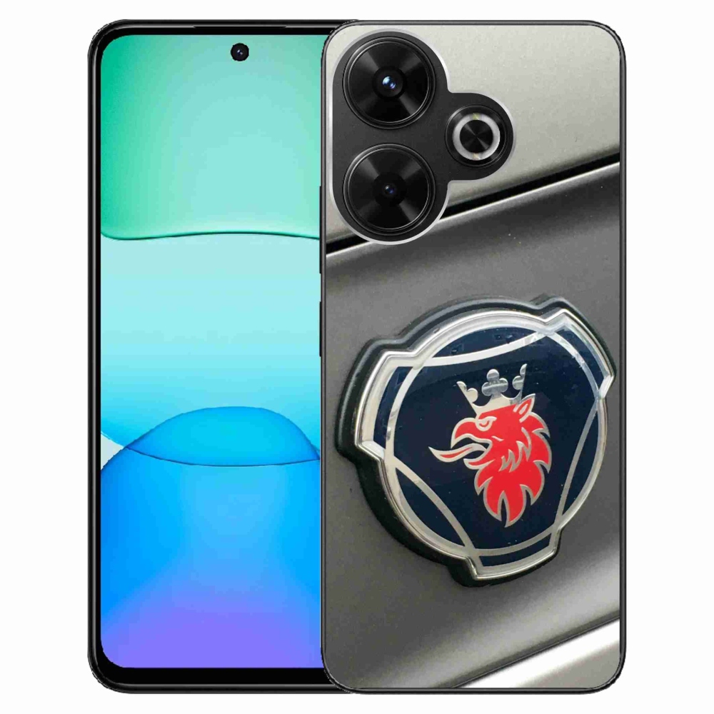 Gél borítás mmCase a Xiaomi Redmi 13 4G/Poco M6 4G - karakter 2