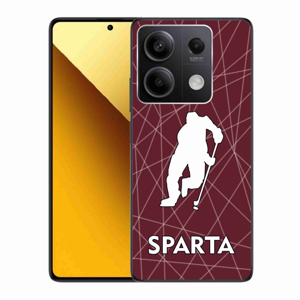 Gél borítás mmCase a Xiaomi Redmi Note 13 5G készülékhez - Sparta