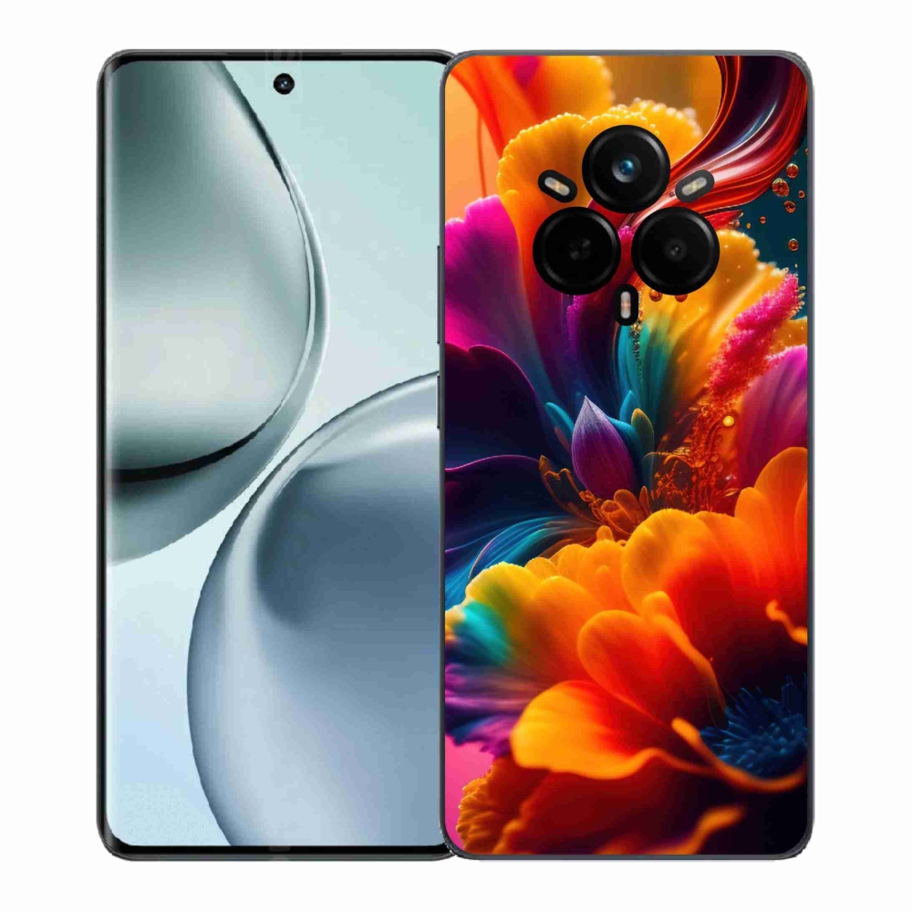 Gél borítás mmCase a Realme 14 Pro 5G számára - absztrakt motívum 2